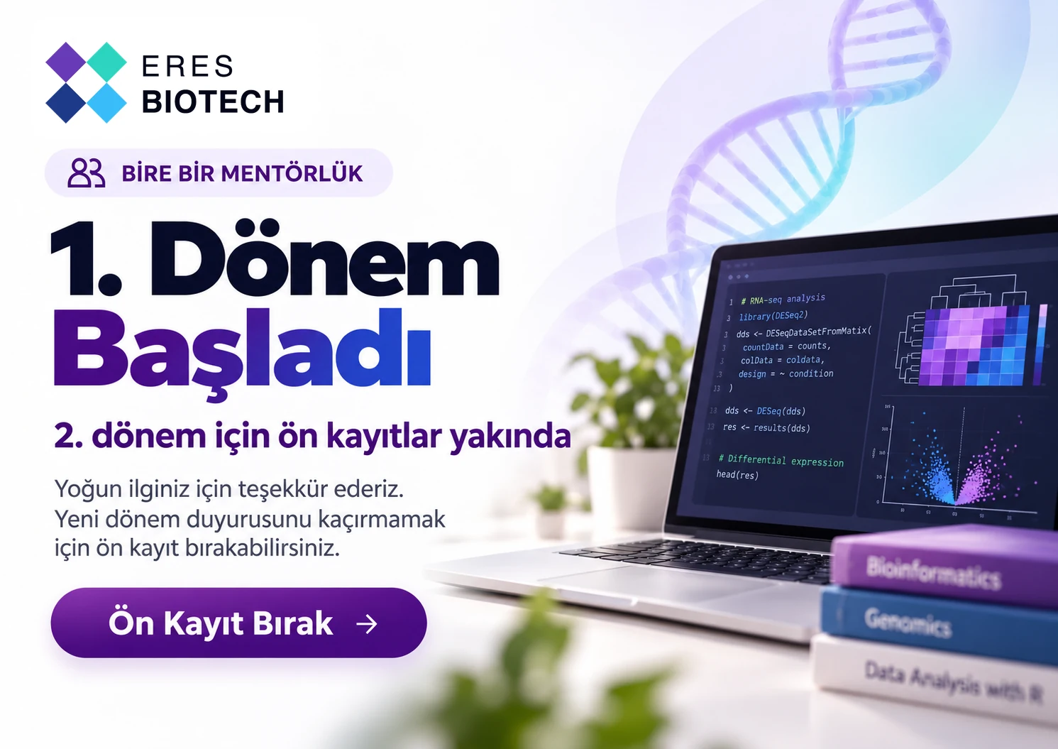Bire Bir Mentörlük: İkinci Dönem Ön Kayıt tanıtım görseli